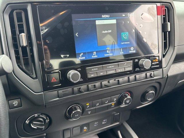 new 2026 Nissan Frontier car