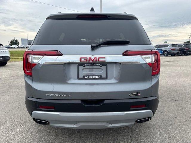 used 2021 GMC Acadia car, priced at $22,995