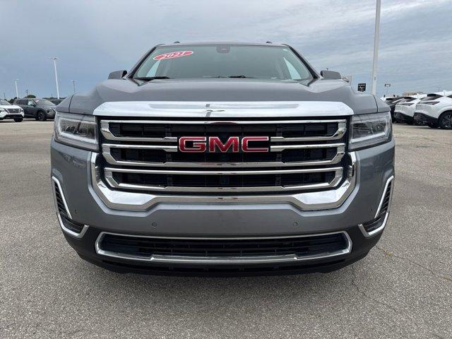 used 2021 GMC Acadia car, priced at $22,995