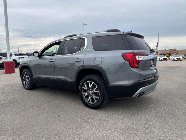used 2021 GMC Acadia car, priced at $22,995