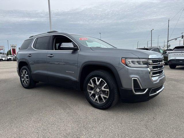 used 2021 GMC Acadia car, priced at $22,995