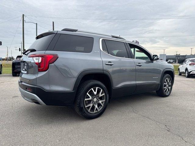used 2021 GMC Acadia car, priced at $22,995