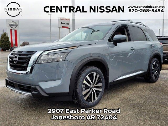 new 2025 Nissan Pathfinder car, priced at $49,490