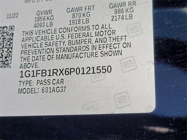 used 2023 Chevrolet Camaro car, priced at $28,765