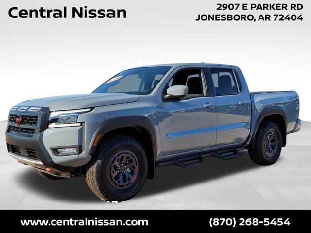 new 2025 Nissan Frontier car