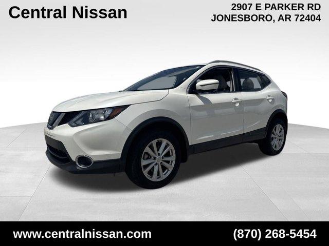 used 2018 Nissan Rogue Sport car, priced at $18,795