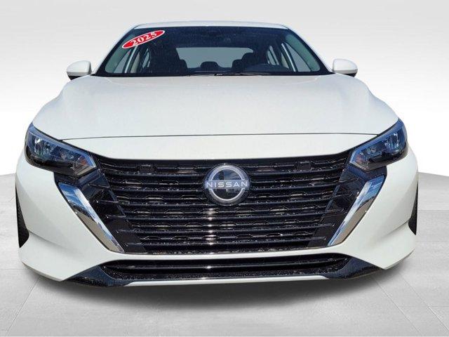 new 2025 Nissan Sentra car, priced at $23,425