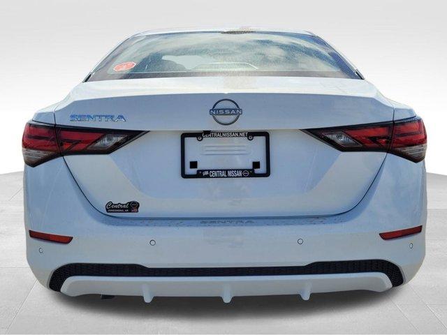 new 2025 Nissan Sentra car, priced at $23,425