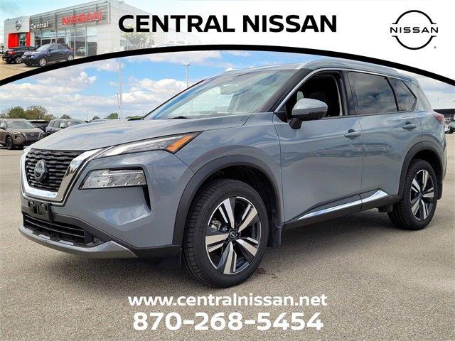used 2022 Nissan Rogue car, priced at $28,476