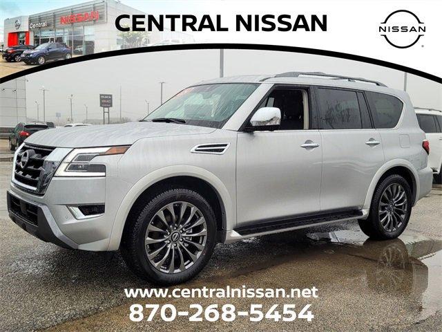 new 2024 Nissan Armada car, priced at $64,640