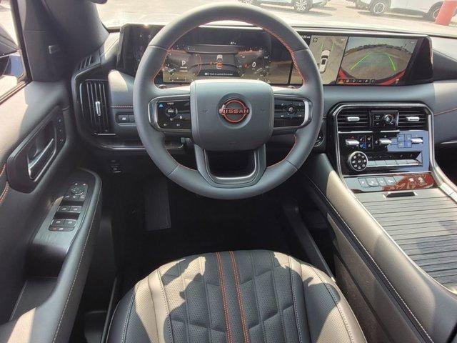new 2025 Nissan Armada car