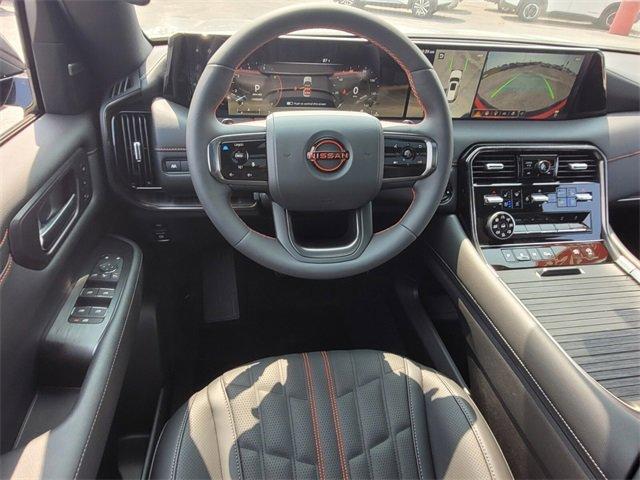 new 2025 Nissan Armada car