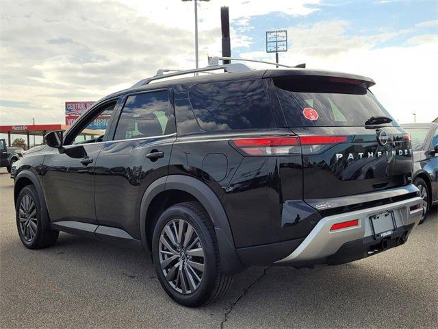 new 2025 Nissan Pathfinder car, priced at $48,690