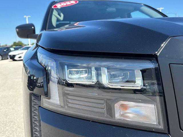 new 2026 Nissan Frontier car