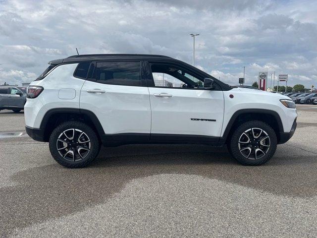 used 2024 Jeep Compass car, priced at $29,840