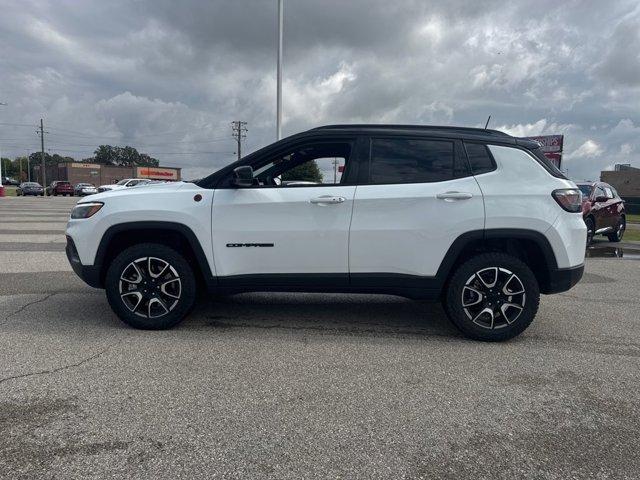 used 2024 Jeep Compass car, priced at $29,840