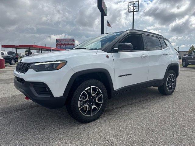 used 2024 Jeep Compass car, priced at $29,840