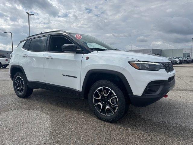 used 2024 Jeep Compass car, priced at $29,840