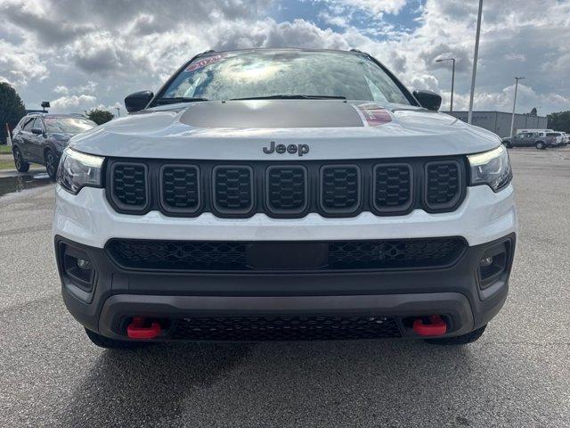 used 2024 Jeep Compass car, priced at $29,840