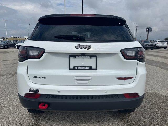 used 2024 Jeep Compass car, priced at $29,840