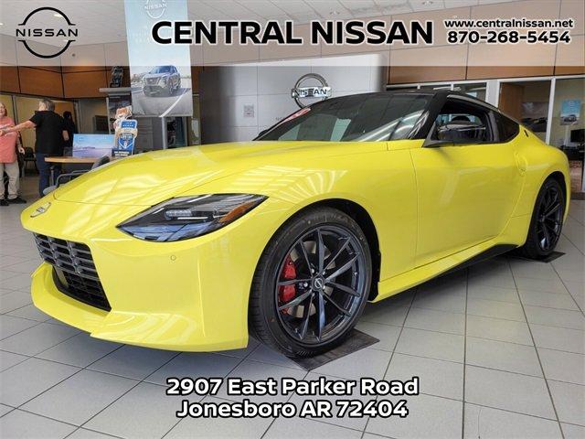 new 2024 Nissan Z car, priced at $56,025