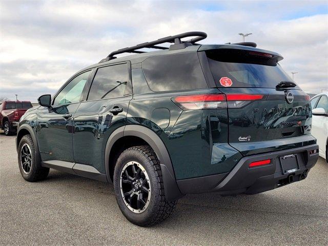 new 2025 Nissan Pathfinder car, priced at $43,150