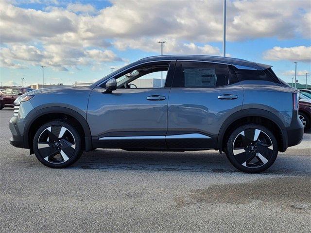 new 2025 Nissan Kicks car, priced at $30,025