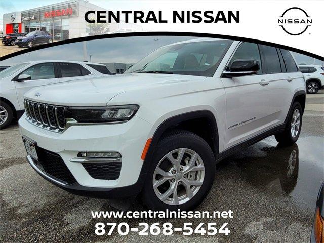 used 2023 Jeep Grand Cherokee car, priced at $39,986