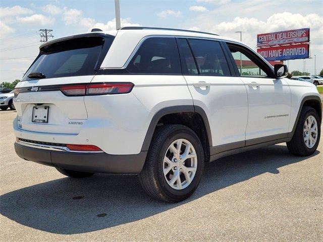 used 2023 Jeep Grand Cherokee car, priced at $39,398