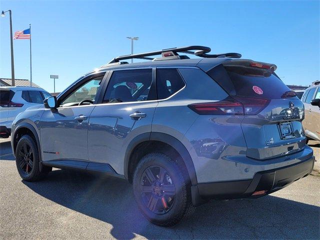 new 2025 Nissan Rogue car, priced at $37,710