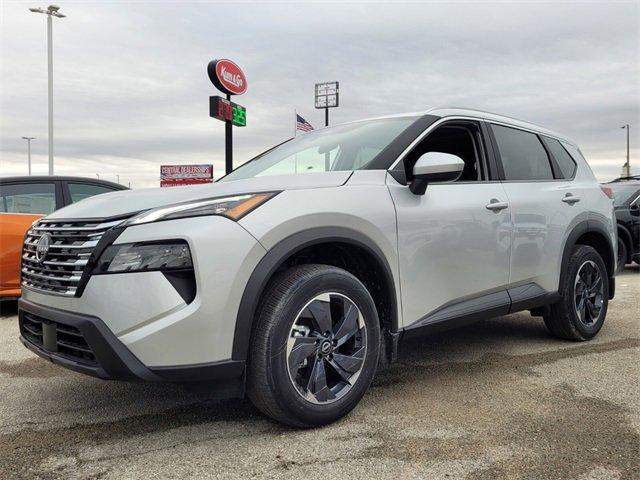 new 2025 Nissan Rogue car, priced at $32,490