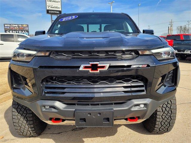 used 2023 Chevrolet Colorado car, priced at $52,307