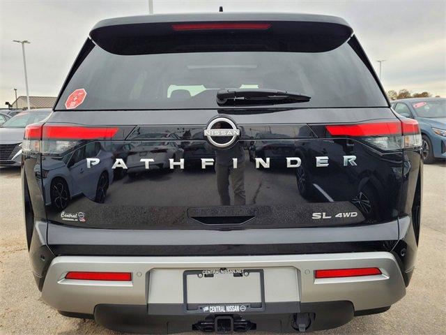 new 2025 Nissan Pathfinder car, priced at $50,690