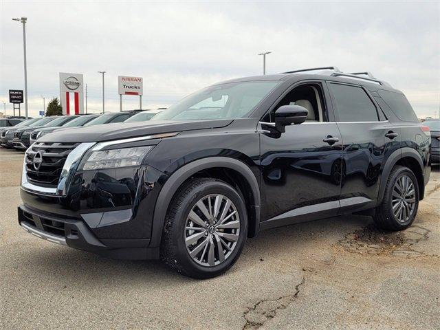 new 2025 Nissan Pathfinder car, priced at $50,690