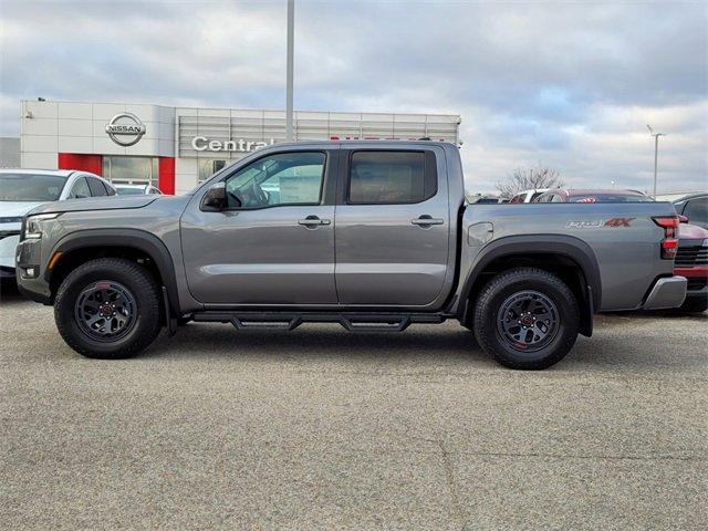 new 2025 Nissan Frontier car, priced at $49,625