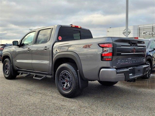 new 2025 Nissan Frontier car, priced at $49,625