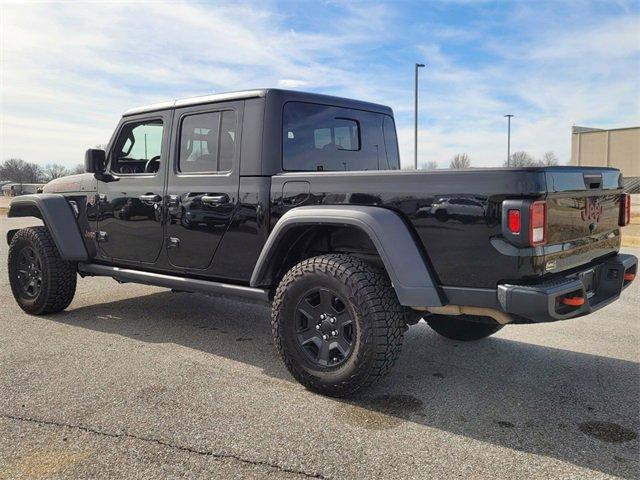used 2023 Jeep Gladiator car, priced at $43,897