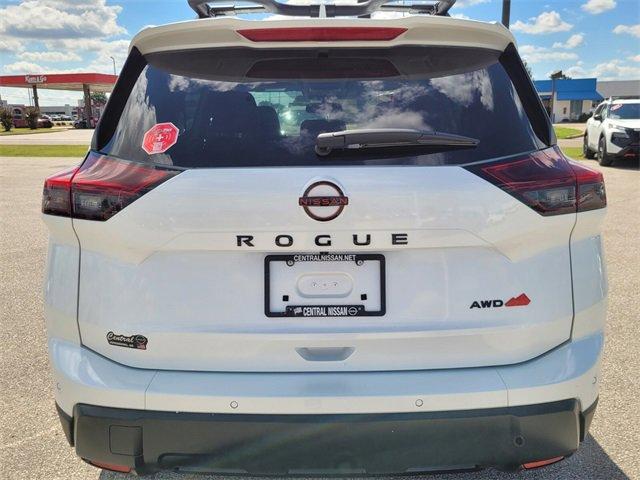 new 2025 Nissan Rogue car, priced at $36,225