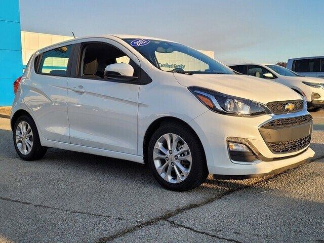 used 2021 Chevrolet Spark car, priced at $15,468