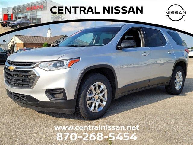 used 2020 Chevrolet Traverse car, priced at $22,741