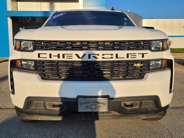 used 2021 Chevrolet Silverado 1500 car, priced at $34,237