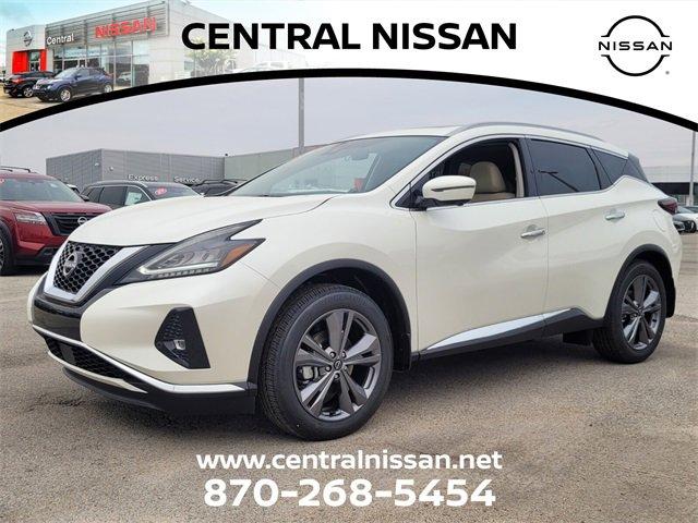 new 2024 Nissan Murano car, priced at $44,607