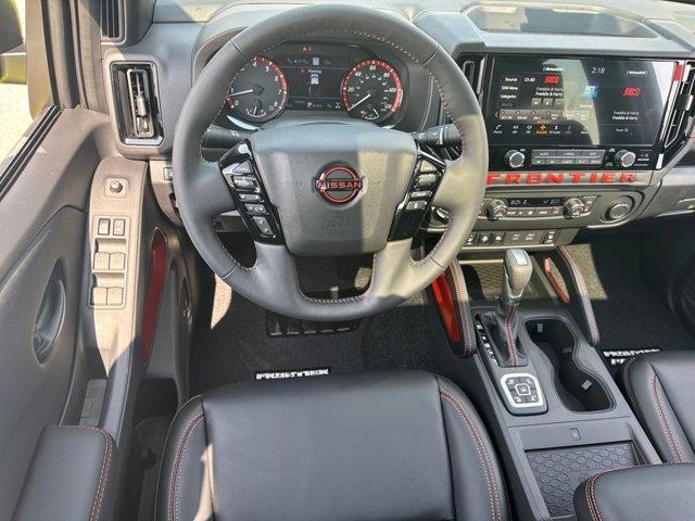 new 2026 Nissan Frontier car