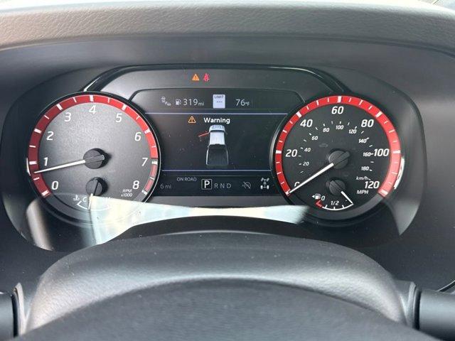 new 2026 Nissan Frontier car