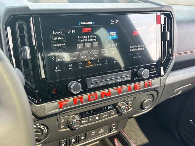new 2026 Nissan Frontier car