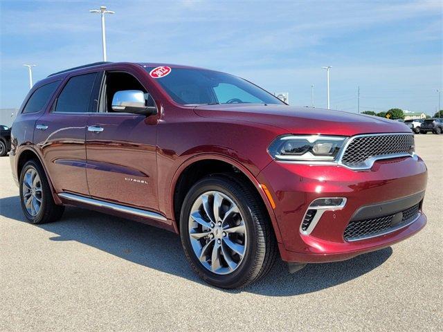 used 2022 Dodge Durango car, priced at $38,995
