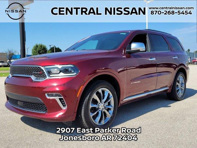 used 2022 Dodge Durango car, priced at $38,995