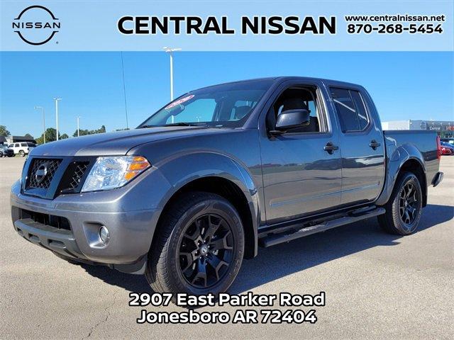 used 2020 Nissan Frontier car, priced at $27,762