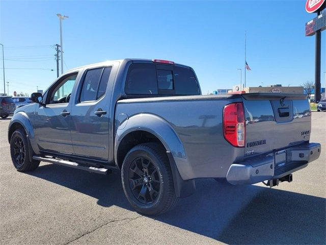 used 2020 Nissan Frontier car, priced at $27,762