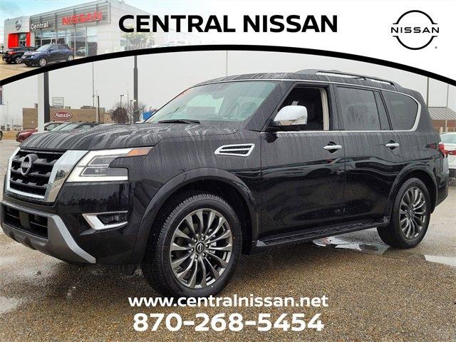 new 2024 Nissan Armada car, priced at $64,640